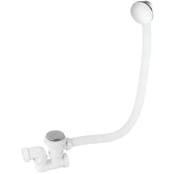 Vidage baignoire avec bonde quick-clac Wirquin