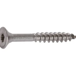 Vis agglo - Acton - Tête fraisée - TX - Inox A2 - Filetage partiel - 3,5 x 30/18 mm - Boîte de 200