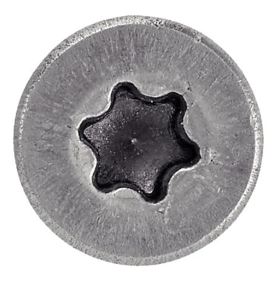 Vis agglo - Acton - Tête fraisée - TX - Inox A2 - Filetage partiel - 4 x 20/20 mm - Boîte de 200