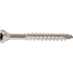Vis agglo - Acton - Tête fraisée - TX - Inox A2 - Filetage partiel - 5 x 60/37 mm - Boîte de 200