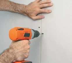 Vis Auto Perceuse 55 mm Semin - Fixation des Plaques de Plâtre sur l'Ossature - Intérieur - Boîte de 500 Pièces (Lot de 1000))