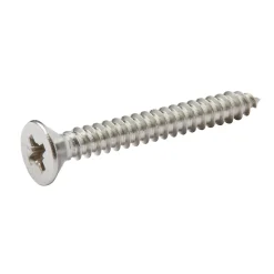 Vis autoperceuses fraisées en acier inoxydable A2, 4,8x38 mm - 25 pièces