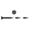 1500 vis autoperceuse TTPC 25 Placo D.8 mm. Long.25 mm