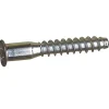 10 vis auto-tourillonnante acier zingué Diall Ø7 x L.40 mm