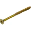 Vis à bois et agglo 4 x 45 mm tête fraisée POZIDRIV (boîte de 1000)
