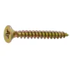 Vis à bois et agglo 6 x 45 mm tête fraisée POZIDRIV (boîte de 500)