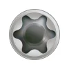 Vis À Bois Pour Terrasse Tête Cylindrique Filetage De Fixation T-star Plus T25 Inox A2 (180 Pcs)- Spax
