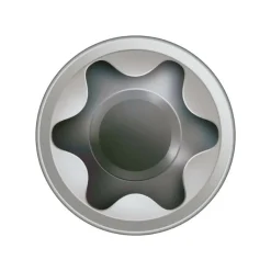 Vis À Bois Pour Terrasse Tête Cylindrique Filetage De Fixation T-star Plus T25 Inox A2 (360 Pcs)- Spax