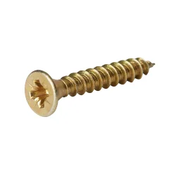 Vis à bois pozidriv tête fraisée 4x25 mm - 500 pièces