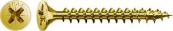 Vis à bois Spax torx pz jaune 4x35 mm - 50 pièces