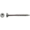 200 Vis Bois Tête Fraisée Torx T25 F/Partiel 5 x 70 mm - Inox A2 - D-Work