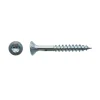 500 Vis Bois Tête Fraisée Torx T15 F/Total 3.5 x 30 mm - Zingué blanc - D-Work