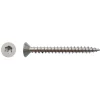 200 Vis Bois Tête Fraisée Torx T20 4 x 16 mm - Inox A2 - D-Work