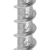 Vis à bois zinguée blanc - tête fraisée - filetage partiel - empreinte torx - pointe anti-fendage 6 x 220 - Boîte de 100
