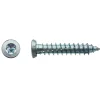 100 Vis Béton d'Ancrage Tête Fraisée Torx T30 7.5 x 152 mm - Zingué blanc - D-Work