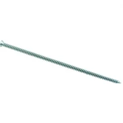Vis béton pour fixation de châssis tête fraisée Torx T30 Zingué - 7,5 x 122 mm- Vendu par 100