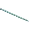 Vis béton pour fixation de châssis tête cylindrique réduite Torx T30 Zingué - 7,5 x 82 mm- Vendu par 200
