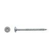 50 Vis Charpente Bois FWX Tête Cylindrique Plate Torx TTX40 Filet DXAS+ 8 x 360 mm - Zingué Cr3 WAX - D-Work