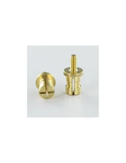 Vis Cheville Laiton 8X22 M3/7 - 6 - 100 pièces