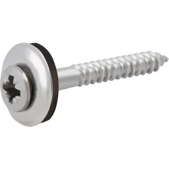 Vis de bardage en acier inoxydable A2, 4,5x35 mm - 50 pièces