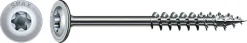 Vis de charpente tête ronde Spax Wirox 6 x 100 mm filetage partiel - 100 pièces