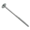 Vis de construction bois Klimas à tête fraisée Torx, zinguées blanches 8 x 360 mm 50 pcs