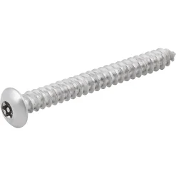 Vis de sécurité en acier inoxydable A2, 4,2x40 mm - 25 pièces