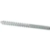10 vis double filet bois/métal Diall Ø4 x l.25mm