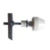 2 vis inox de fixation pour lavabo Diall 8x120mm