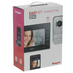 Visiophone connecté Legrand Easy kit écran noir 7
