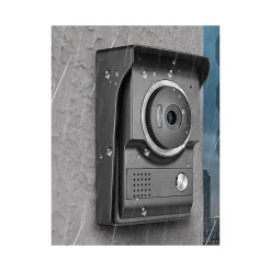 Visiophone de maison grand écran 7 pouces couleur