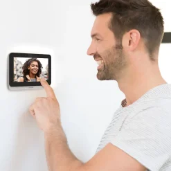 Visiophone filaire et connecté Image qualité 3K Philips WelcomeEye Connect 3 avec transformateur