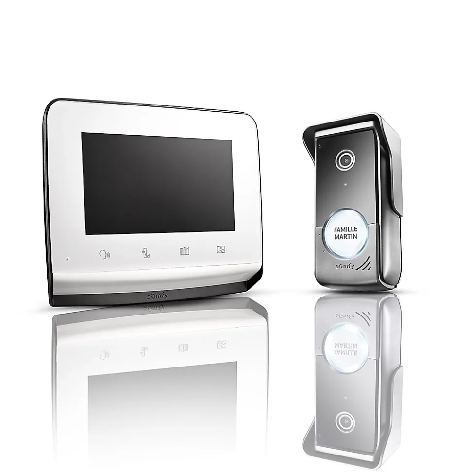 Visiophone filaire Somfy V350 écran 7"