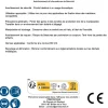 200 Vis Métaux Tête Cylindrique 6 Pans Creux CHC F/Total 8 x 30 mm - DIN 912 - 8.8 - Zingué blanc - D-Work