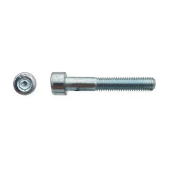 200 Vis Métaux Tête Cylindrique 6 Pans Creux CHC F/Total 8 x 30 mm - DIN 912 - 8.8 - Zingué blanc - D-Work
