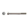 50 Vis Métaux Tête Hexagonale F/Partiel 8 x 140 mm - DIN 931 - Inox A2 - D-Work
