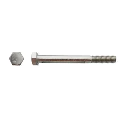 50 Vis Métaux Tête Hexagonale F/Partiel 8 x 140 mm - DIN 931 - Inox A2 - D-Work