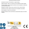 200 Vis Métaux Tête Hexagonale F/Total 8 x 25 mm - DIN 933 - Inox A2 - D-Work