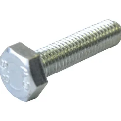 Vis à métaux 8 x 16 mm tête hexagonale zingué (lot de 100)