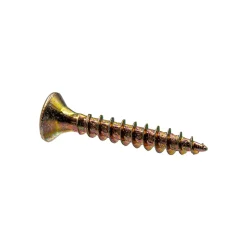 Vis pour aggloméré Klimas KMH tête fraisée PZ zingué jaune 3 x 25 mm 1000 pièces