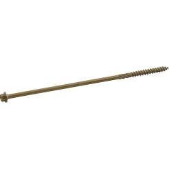 Vis pour charpente en bois, revêtement organique, 6,7x200 mm - 50 pièces