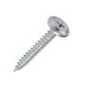 Vis pour tôle Klimas WPC tête bombée zinguées 4,2 x 13 mm 1000 pcs