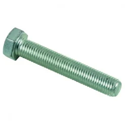 Vis tête hexagonale entièrement filetée 12 x 60 mm classe 8.8 zinguée - boîte de 50 - LENNIE VHT881206002B