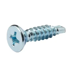 Vis zinguée autoperceuses fraisées, 4,2x19 mm - 25 pièces