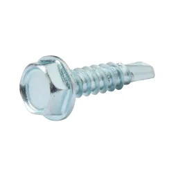 Vis zinguée autoperceuses à tête hexagonale, 4,8x19 mm - 25 pièces