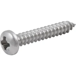 Vis zinguée autoperceuses à tête à collerette, 4,2x13 mm - 25 pièces