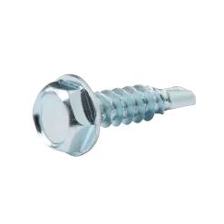 Vis zinguée autoperceuses à tête hexagonale, 4,2x16 mm - 25 pièces