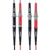 VOLTCRAFT MS-4PS-E Cordon de mesure de sécurité 4 mm 1 m bicolore 10 A 1000 V