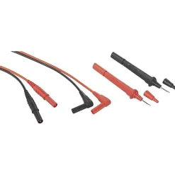 VOLTCRAFT VC801 Cordon de mesure 4 mm avec pointe de test 1,5 m, CAT III 1000 V, 10 A
