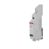 Voyant modulaire vert 230V ABB / Voyant & Poussoir modulaire